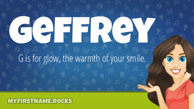 My First Name Geffrey Rocks!