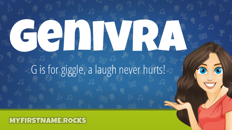 My First Name Genivra Rocks!