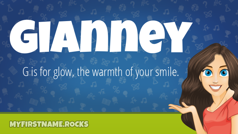 My First Name Gianney Rocks!