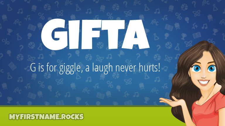 My First Name Gifta Rocks!