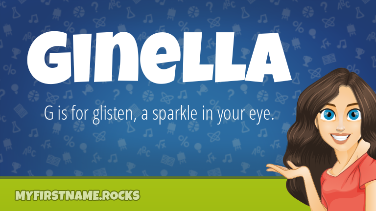 My First Name Ginella Rocks!