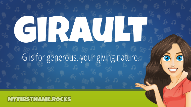 My First Name Girault Rocks!