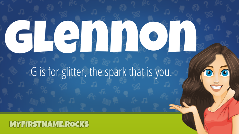 My First Name Glennon Rocks!