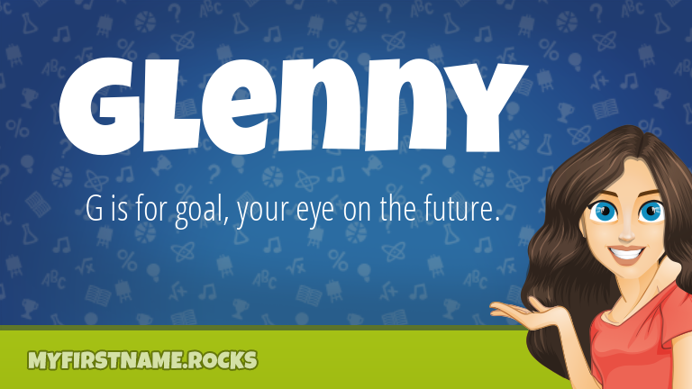 My First Name Glenny Rocks!