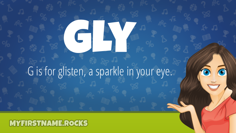 My First Name Gly Rocks!