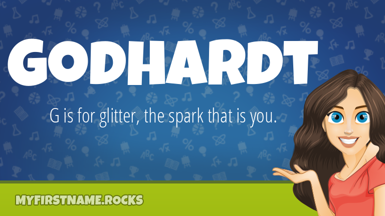 My First Name Godhardt Rocks!