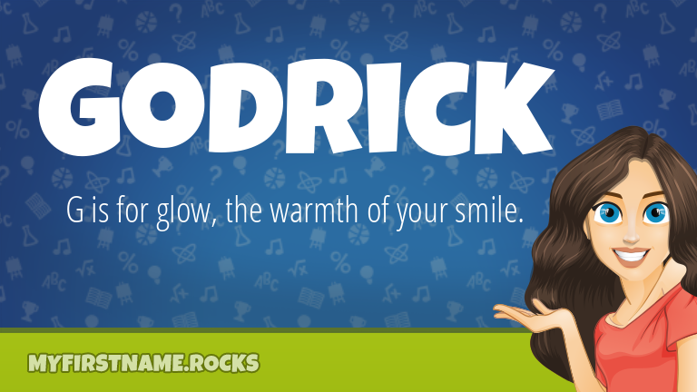 My First Name Godrick Rocks!