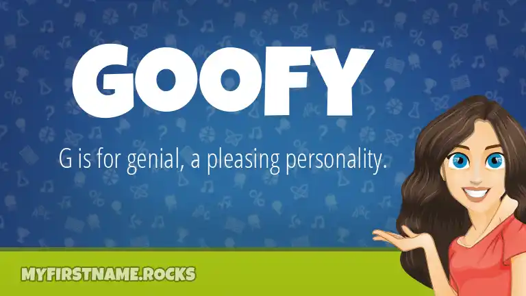 goofy-first-name-personality-popularity