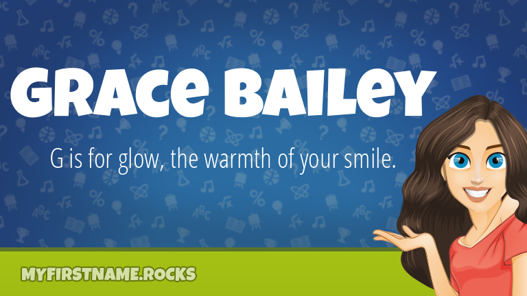 My First Name Grace Bailey Rocks!