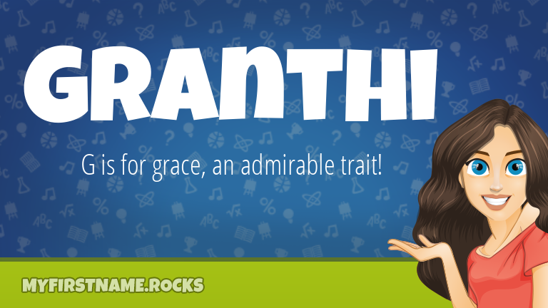 My First Name Granthi Rocks!