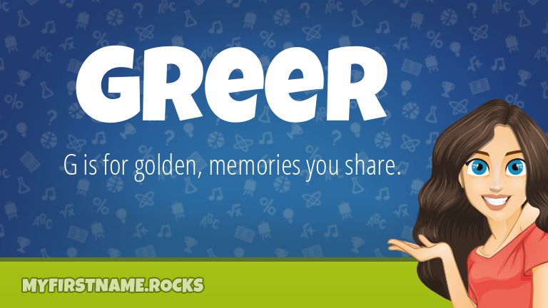 My First Name Greer Rocks!