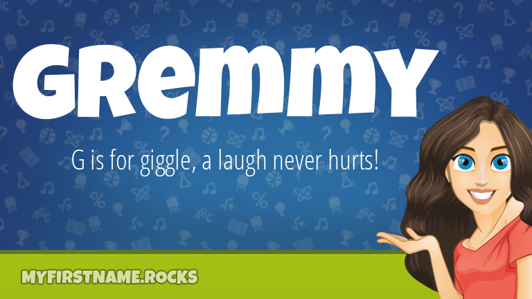 My First Name Gremmy Rocks!