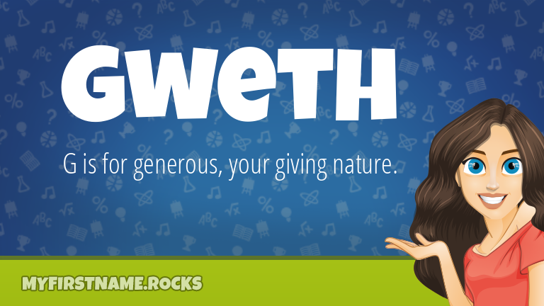 My First Name Gweth Rocks!