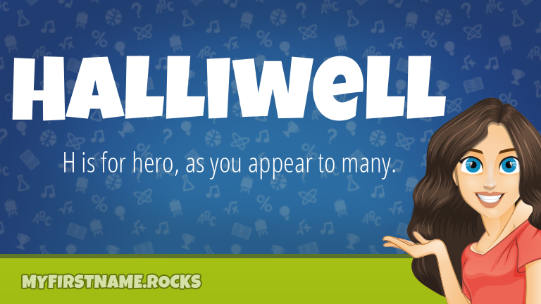 My First Name Halliwell Rocks!