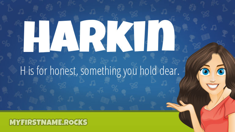 My First Name Harkin Rocks!