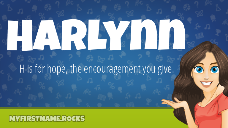 My First Name Harlynn Rocks!