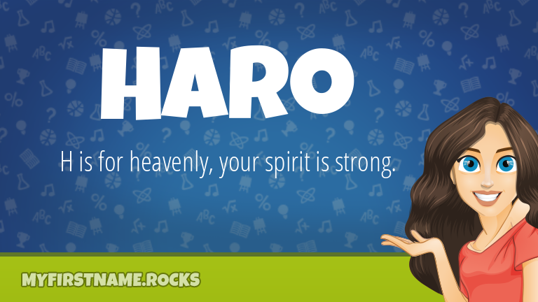My First Name Haro Rocks!