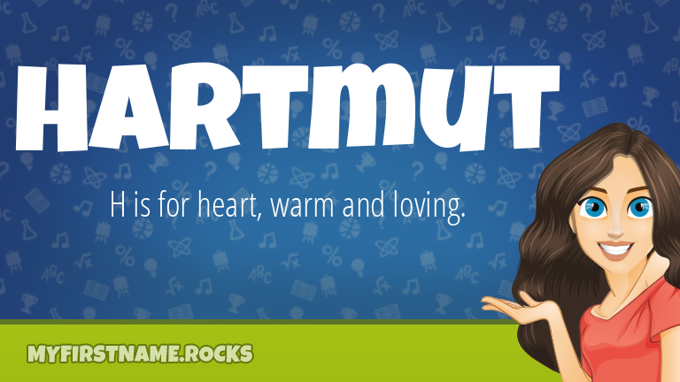My First Name Hartmut Rocks!