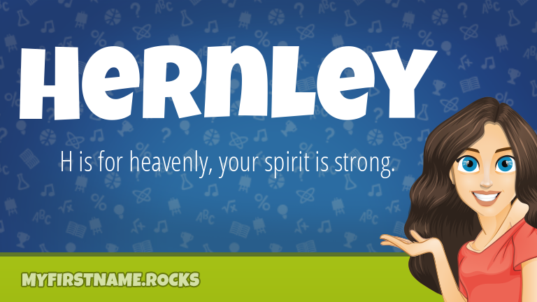 My First Name Hernley Rocks!
