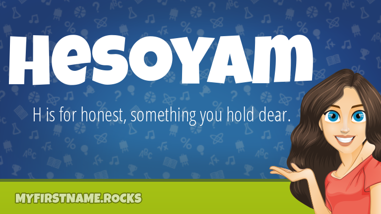 My First Name Hesoyam Rocks!