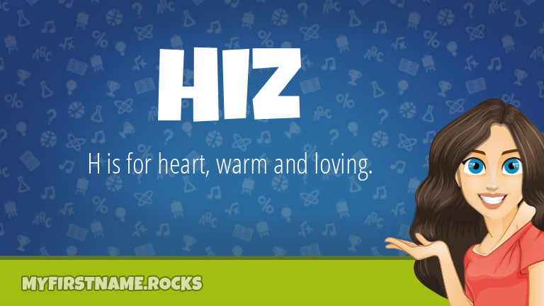 My First Name Hiz Rocks!