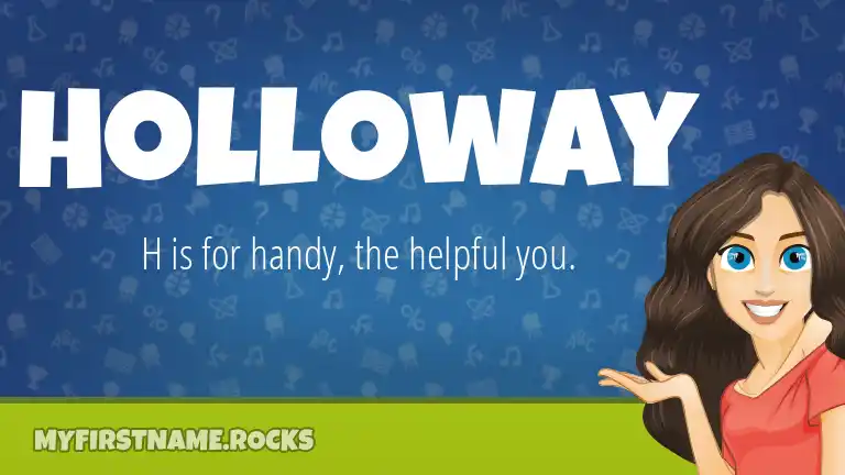 holloway-first-name-personality-popularity