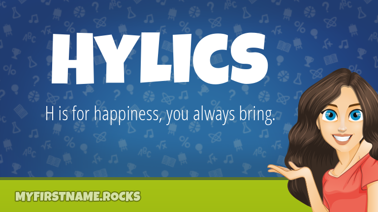 My First Name Hylics Rocks!
