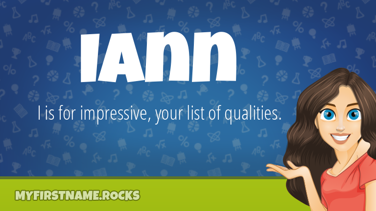 My First Name Iann Rocks!