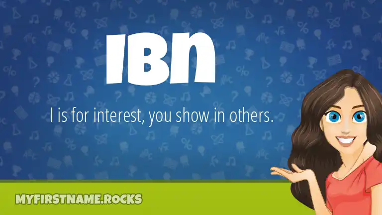 ibn-first-name-personality-popularity