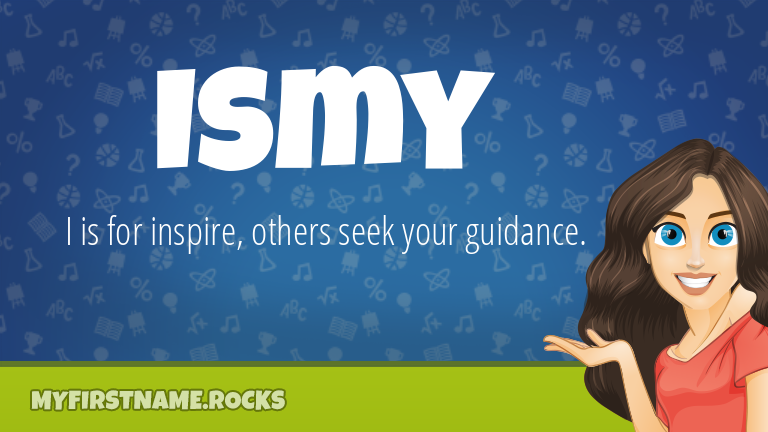 My First Name Ismy Rocks!