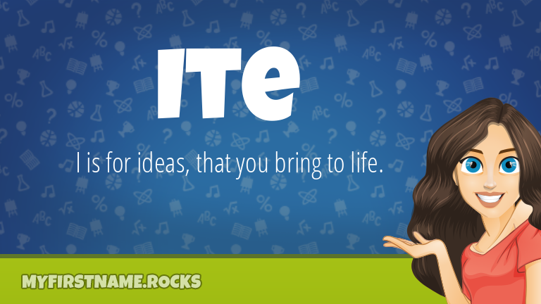 My First Name Ite Rocks!