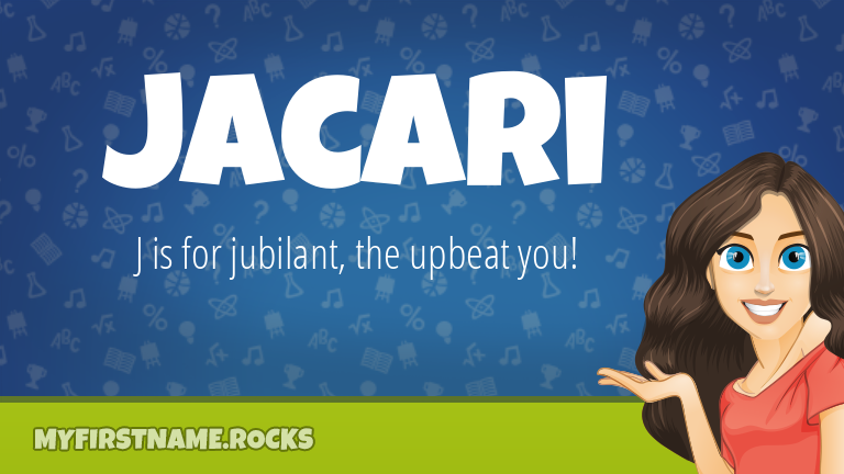 My First Name Jacari Rocks!