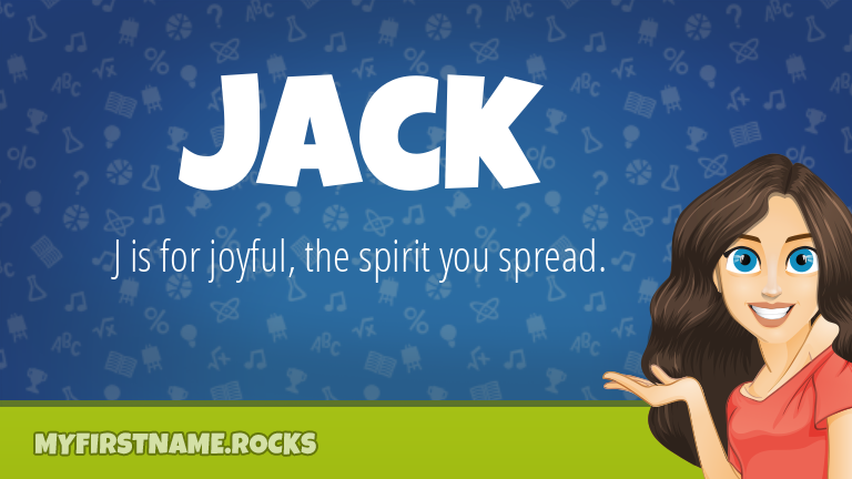 My First Name Jack Rocks!