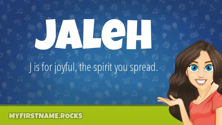 jaleh-first-name-personality-popularity