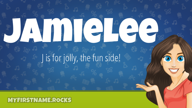 My First Name Jamielee Rocks!