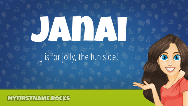 My First Name Janai Rocks!
