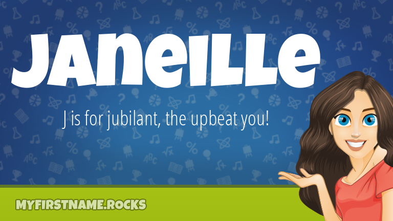 My First Name Janeille Rocks!