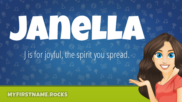 My First Name Janella Rocks!
