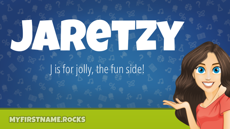 My First Name Jaretzy Rocks!