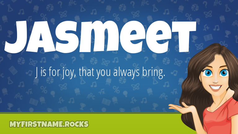 My First Name Jasmeet Rocks!