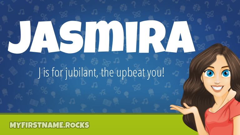 My First Name Jasmira Rocks!