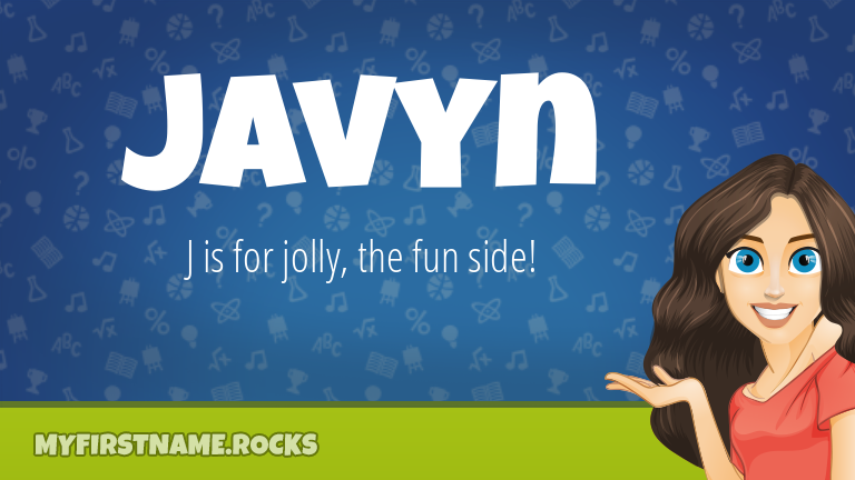 My First Name Javyn Rocks!