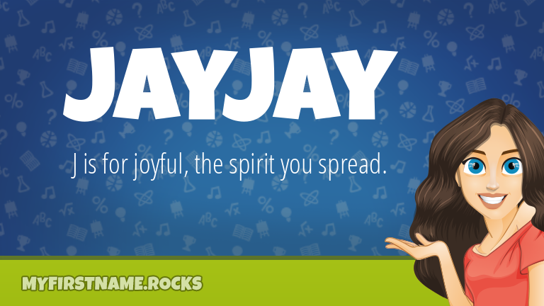 My First Name Jayjay Rocks!