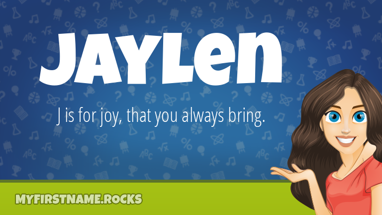 My First Name Jaylen Rocks!