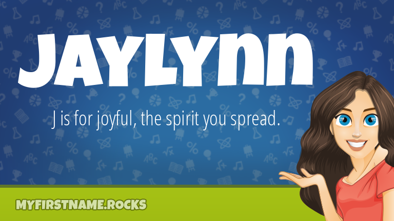 My First Name Jaylynn Rocks!