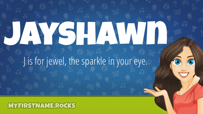 My First Name Jayshawn Rocks!