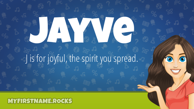 My First Name Jayve Rocks!