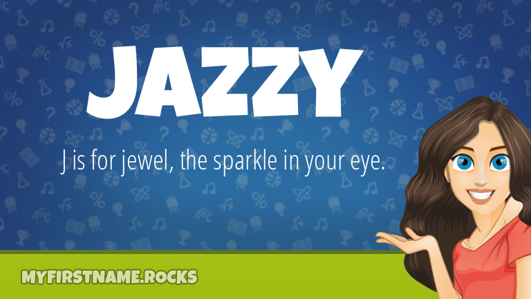 My First Name Jazzy Rocks!