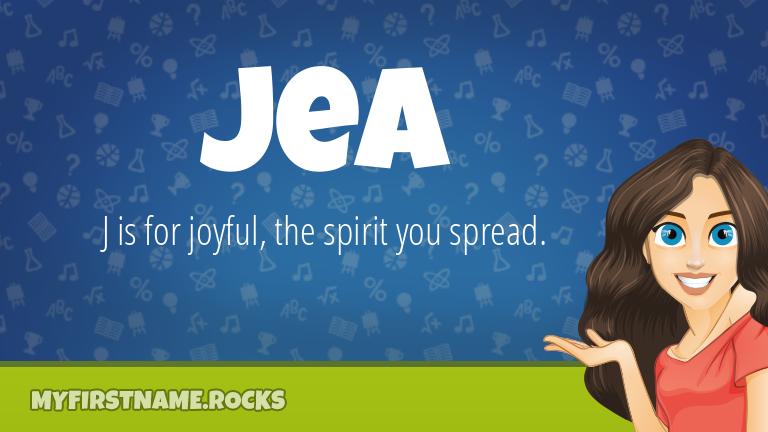 My First Name Jea Rocks!