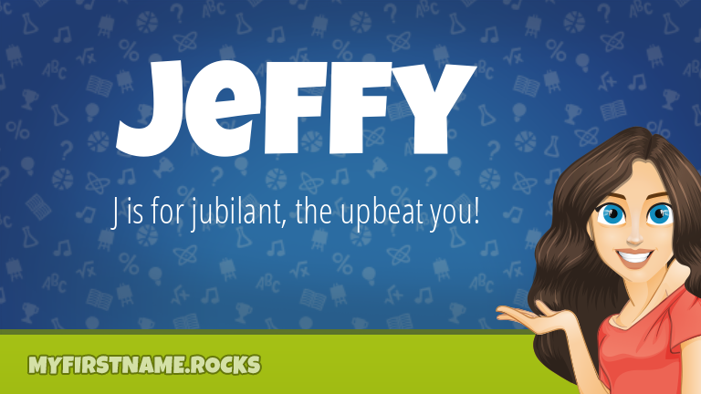 My First Name Jeffy Rocks!